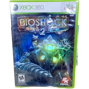 Bioshock 2 Xbox 360 - Complete CIB EXCELLENT with Manual TESTED‎ WORKS!
